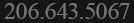 number